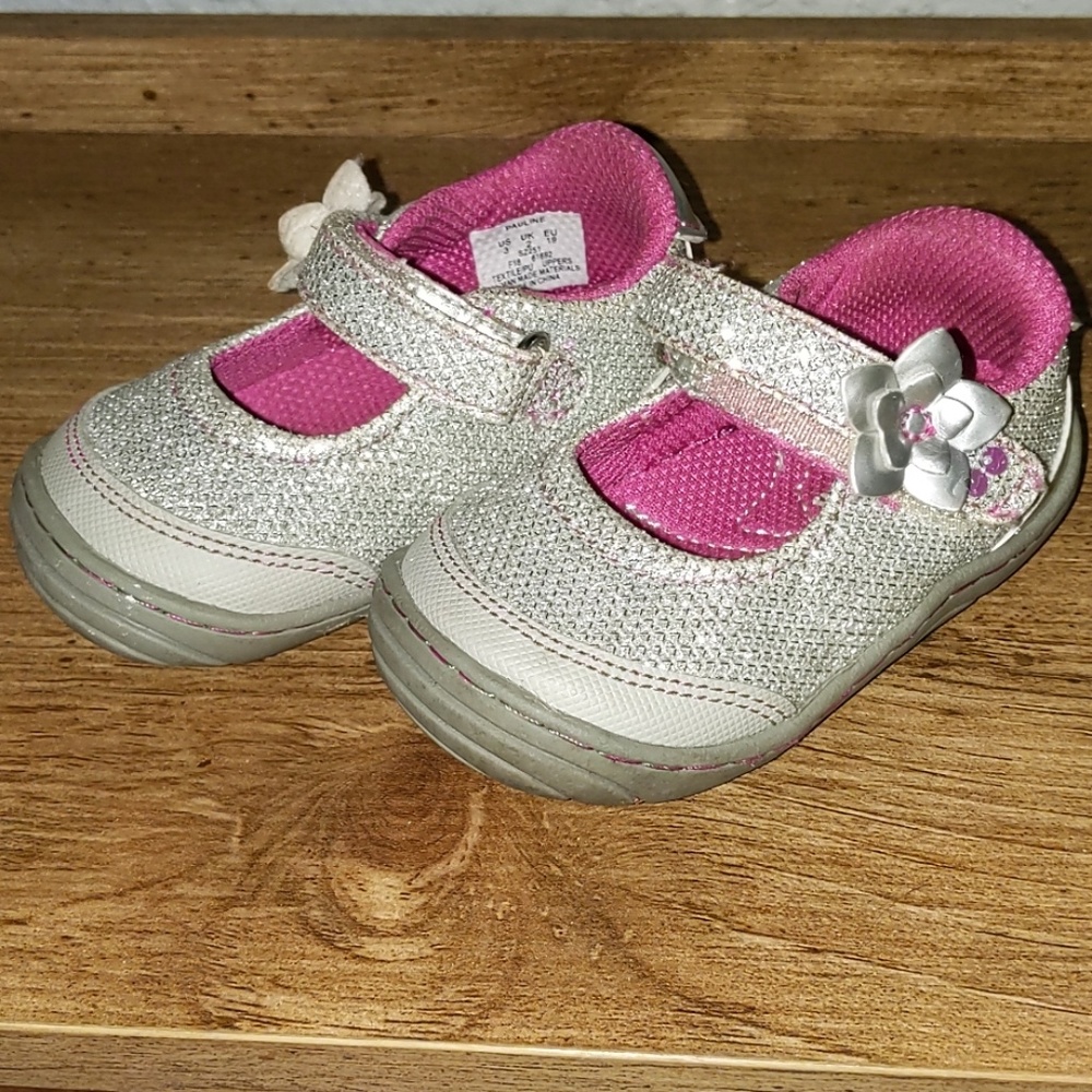 Little girl shoes